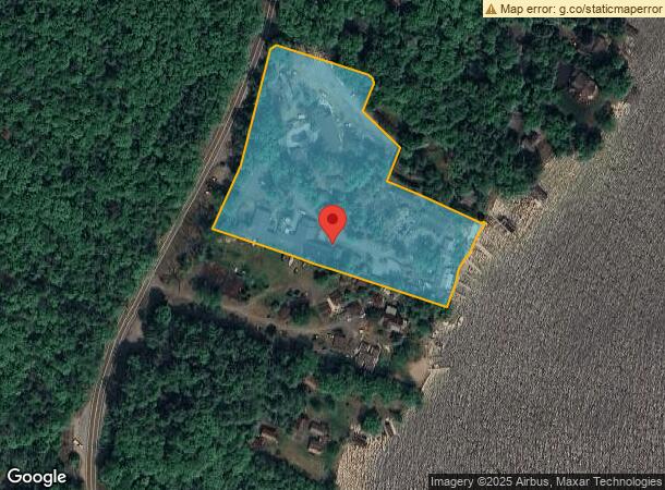  4436 Lake Shore Dr, Diamond Point, NY Parcel Map