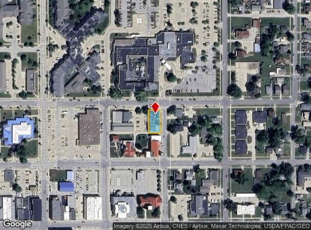  321 E 3Rd St N, Newton, IA Parcel Map