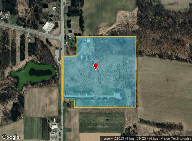  5590 N State Rd, Orleans, MI Parcel Map