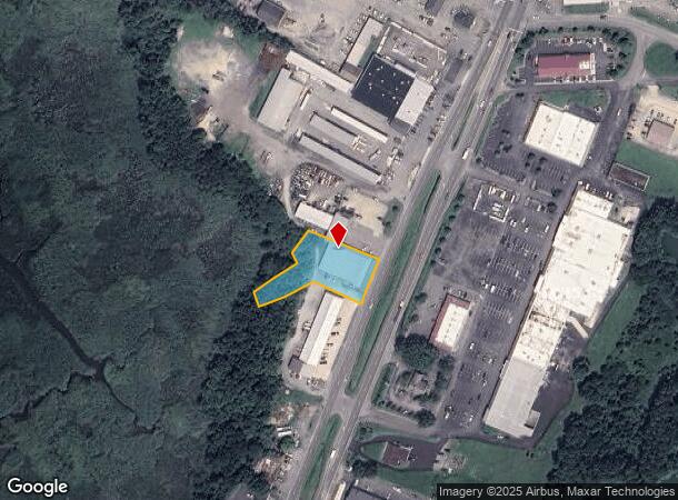  1251 Tappahannock Blvd, Tappahannock, VA Parcel Map