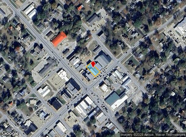 110 N Main St, Windsor, MO Parcel Map