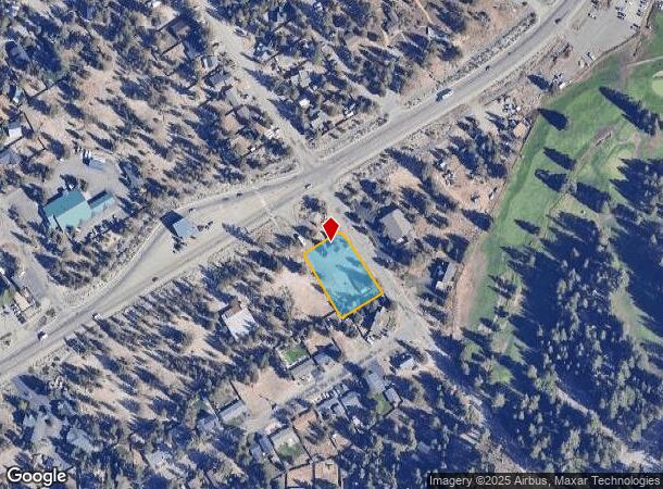  3071 Us Highway 50, South Lake Tahoe, CA Parcel Map