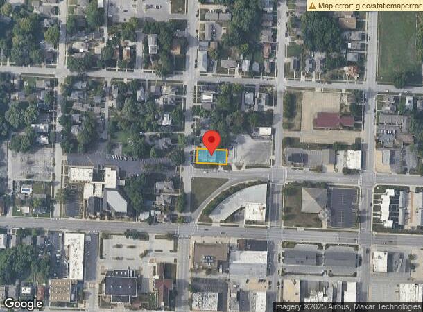  401 N Spring St, Independence, MO Parcel Map