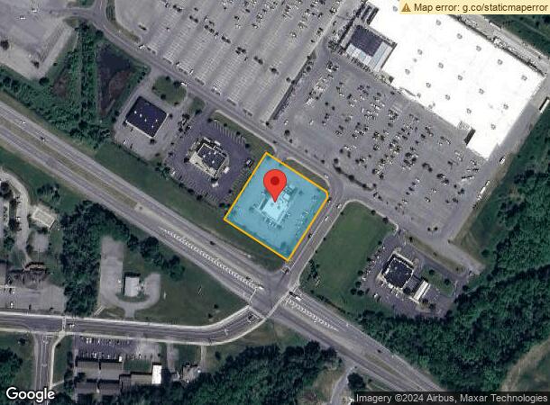  4207 Recreation Dr, Canandaigua, NY Parcel Map