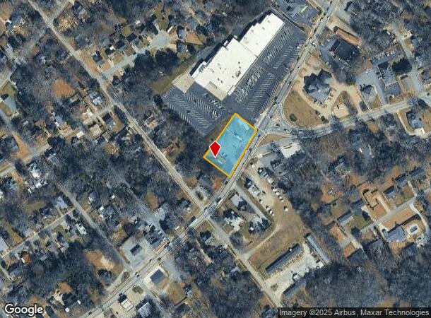 178 N Broad St, Winder, GA Parcel Map