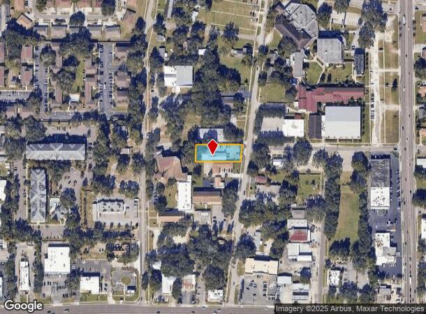  138 N Moon Ave, Brandon, FL Parcel Map