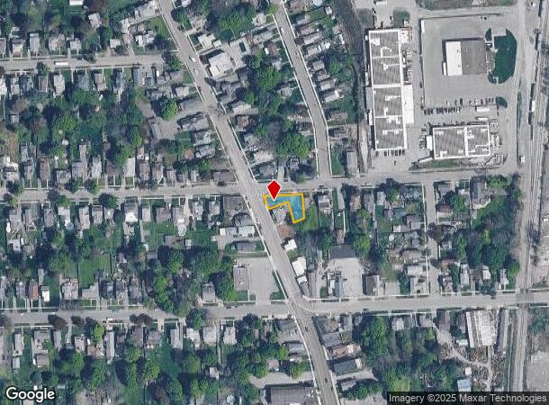 204 State St, Auburn, NY Parcel Map
