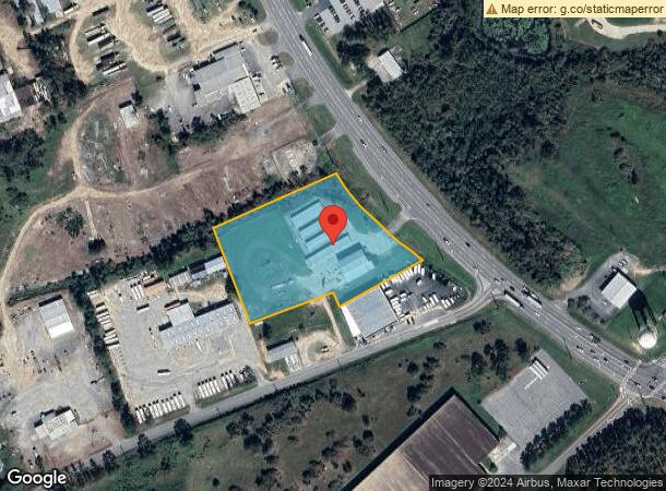  1115 Bowens Mill Rd Sw, Douglas, GA Parcel Map