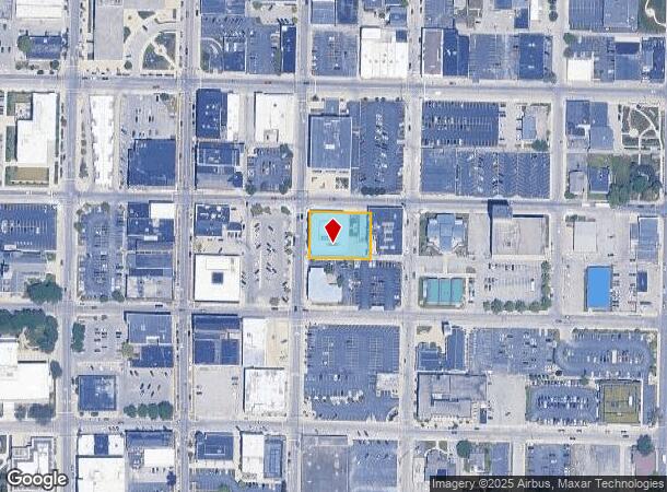 201 E Jackson St, Muncie, IN Parcel Map