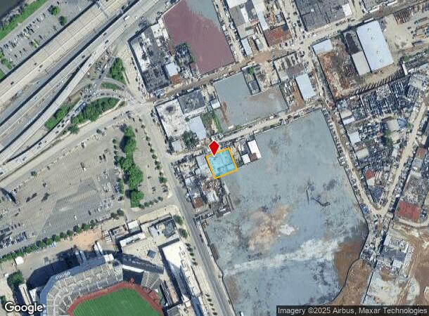 12616 35Th Ave, Corona, NY Parcel Map