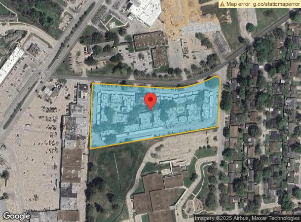  1711 James Bowie Dr, Baytown, TX Parcel Map