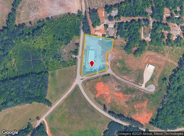  111 E Wake St, Littleton, NC Parcel Map