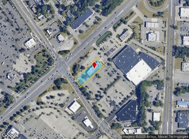  705 Route 70, Brick, NJ Parcel Map