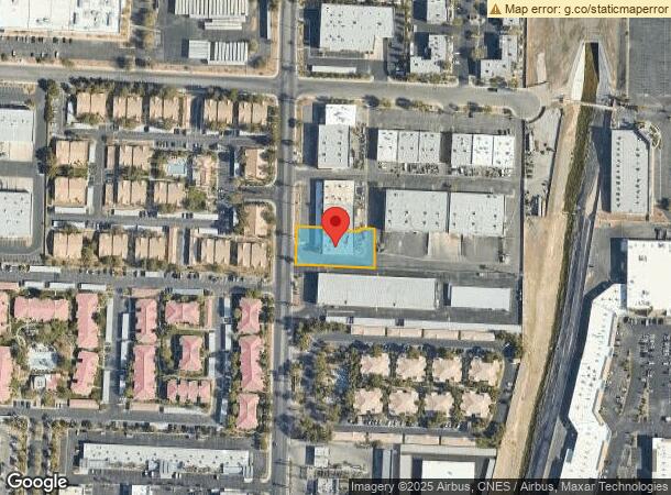  6370 Annie Oakley Dr, Las Vegas, NV Parcel Map