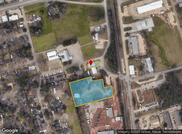 107 Cartwright Rd, Conroe, TX Parcel Map