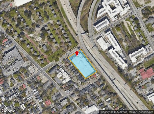 311 Huger St, Charleston, SC Parcel Map