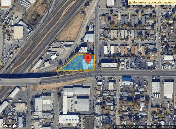  1401 El Camino Ave, Sacramento, CA Parcel Map