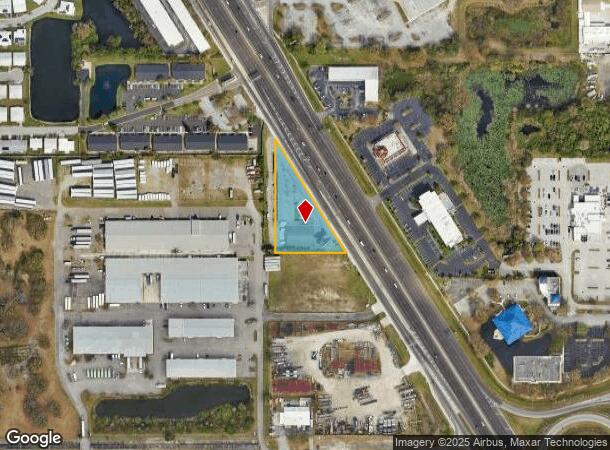10300 Us Highway 19 N, Pinellas Park, FL Parcel Map