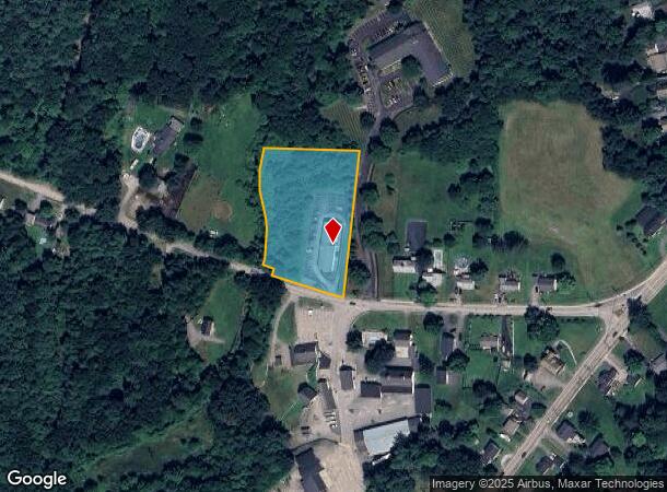  15 West St, Douglas, MA Parcel Map