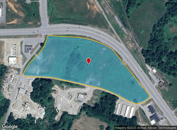  448 By-Pass Rd Ky, Brandenburg, KY Parcel Map