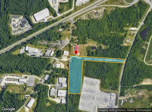  1226 Jackson Lake Rd, High Point, NC Parcel Map