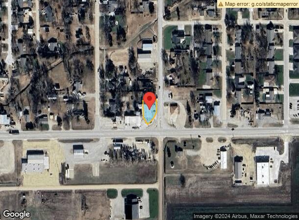  540 S Main St, Galva, KS Parcel Map