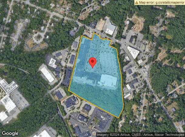  297 Great Rd, Bedford, MA Parcel Map