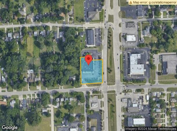  9100 Telegraph Rd, Taylor, MI Parcel Map