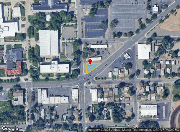 801 E University Way, Ellensburg, WA Parcel Map