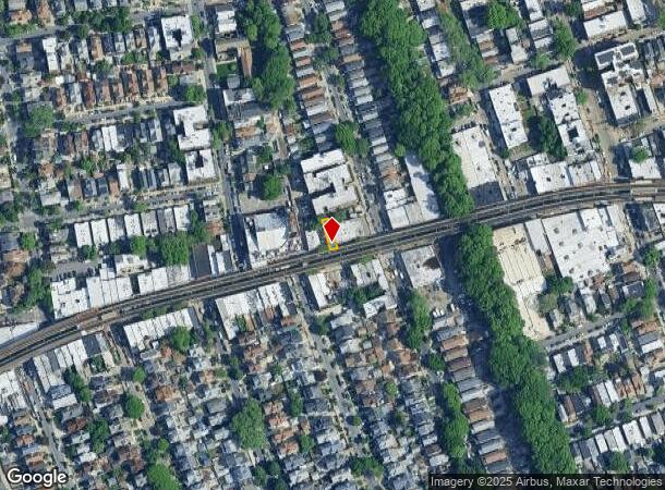 9709 Jamaica Ave, Woodhaven, NY Parcel Map