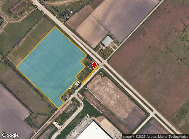  4002 Klosterhoff Rd, Rosenberg, TX Parcel Map