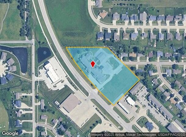  908 N Us Highway 69, Huxley, IA Parcel Map