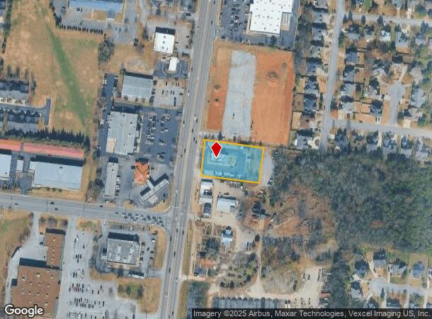  2983 S Church St, Murfreesboro, TN Parcel Map