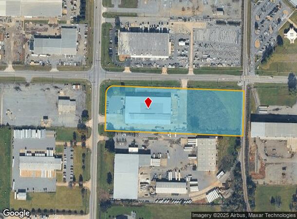 8423 Frazier Pike, Little Rock, AR Parcel Map