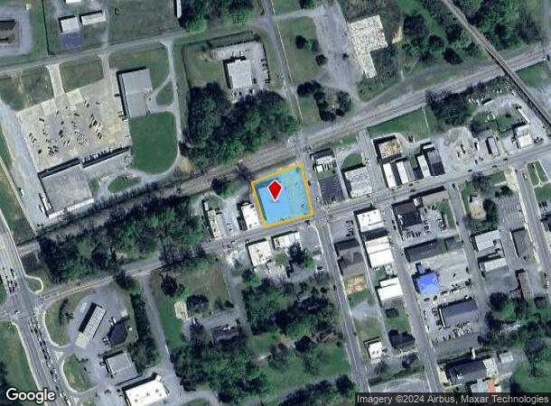  913 1St St Sw, Childersburg, AL Parcel Map