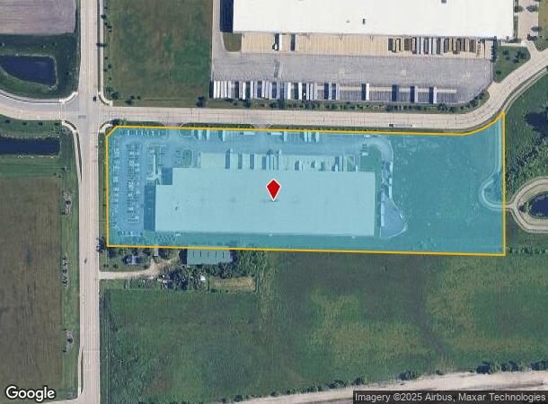 10301 Enterprise Way, Sturtevant, WI Parcel Map