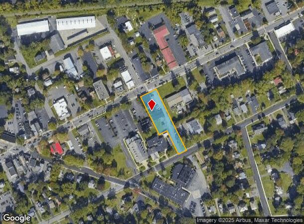  340 Delaware Ave, Delmar, NY Parcel Map