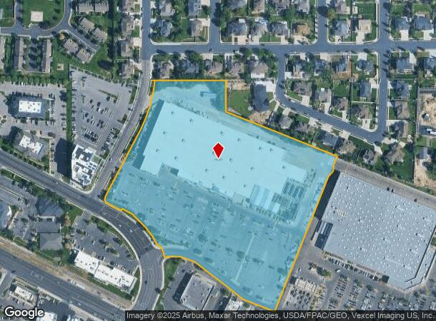 242 N 1200 E, Lehi, UT Parcel Map