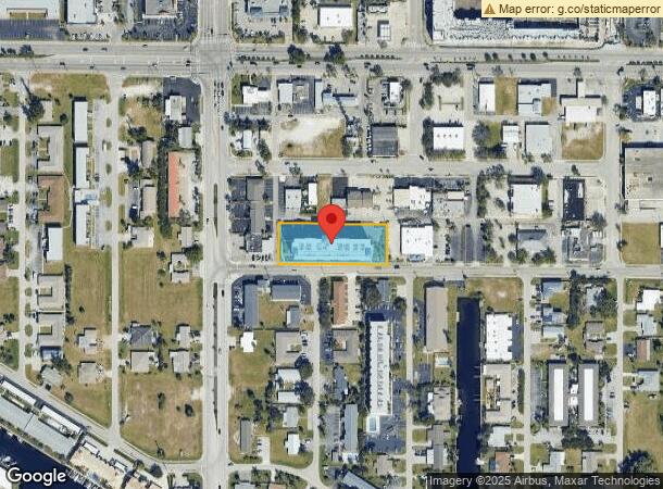  817 Miramar St, Cape Coral, FL Parcel Map