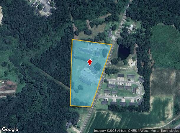  829 Barefoot St, Benson, NC Parcel Map