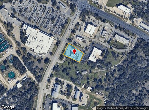 3702 D B Wood Rd, Georgetown, TX Parcel Map