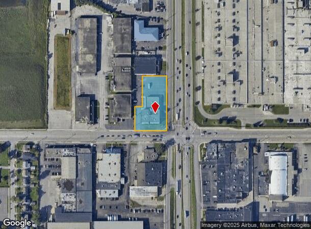  1425 Mount Read Blvd, Rochester, NY Parcel Map