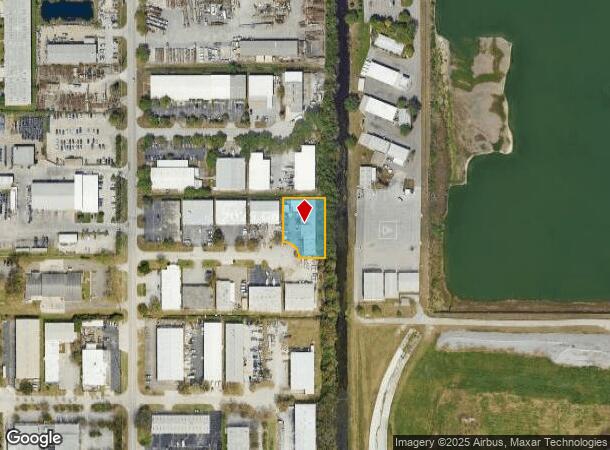  4161 114Th Ter N, Clearwater, FL Parcel Map