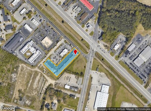 1808 W Lucas St, Florence, SC Parcel Map