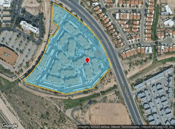 1925 W River Rd, Tucson, AZ Parcel Map