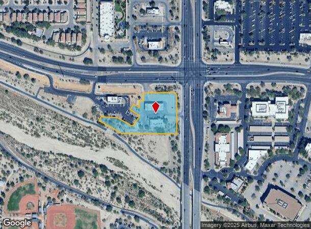  5365 N La Cholla Blvd, Tucson, AZ Parcel Map