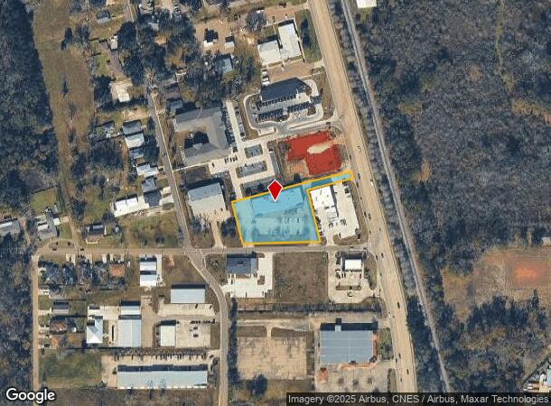 200 Hewitt Rd, LA Parcel Map