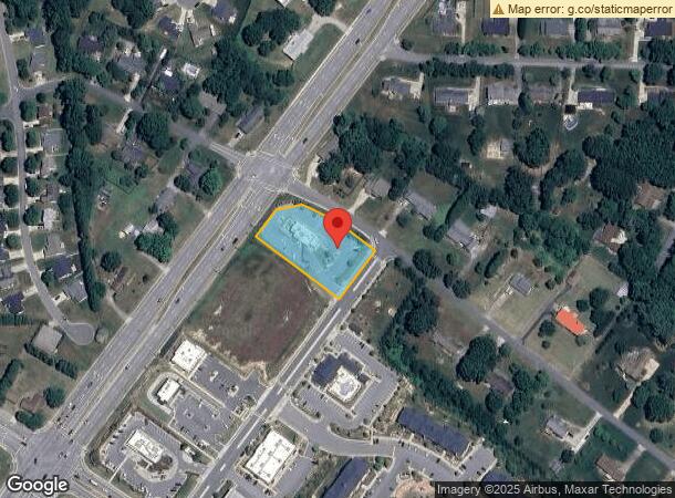  1458 Jag Branch Blvd, Kernersville, NC Parcel Map