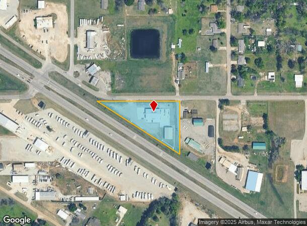 37489 45Th St, Shawnee, OK Parcel Map