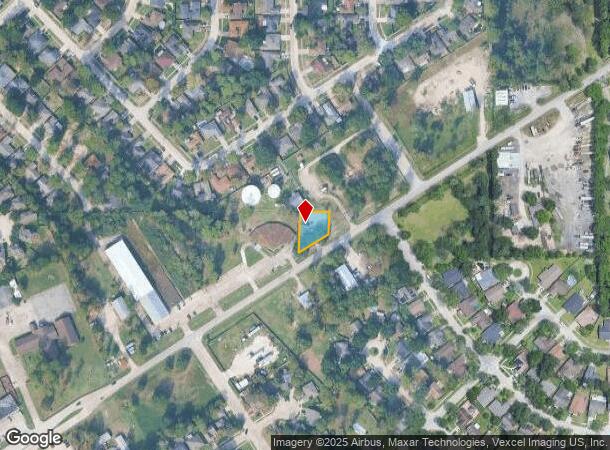 5905 Treaschwig Rd, Spring, TX Parcel Map